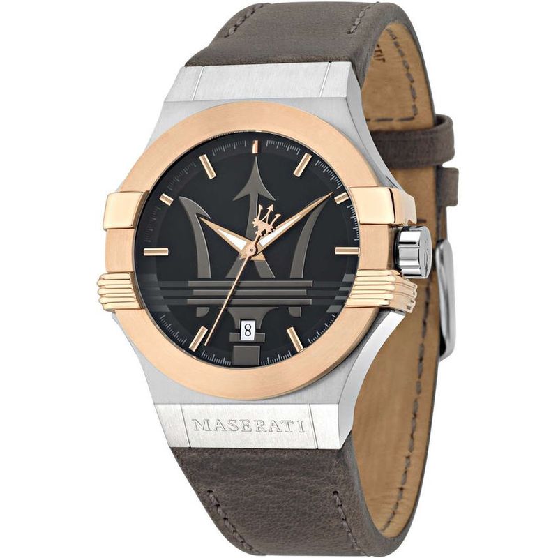 MASERATI - Reloj Maserati Potenza R8851108014 Café