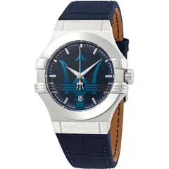 MASERATI - Reloj Potenza R8851108015 Azul