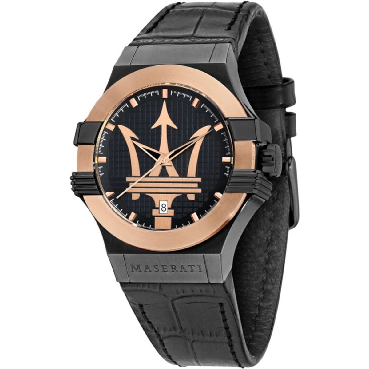 MASERATI - Reloj Maserati Potenza R8851108032 Negro