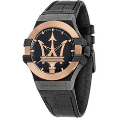 MASERATI - Reloj Potenza R8851108032 Negro