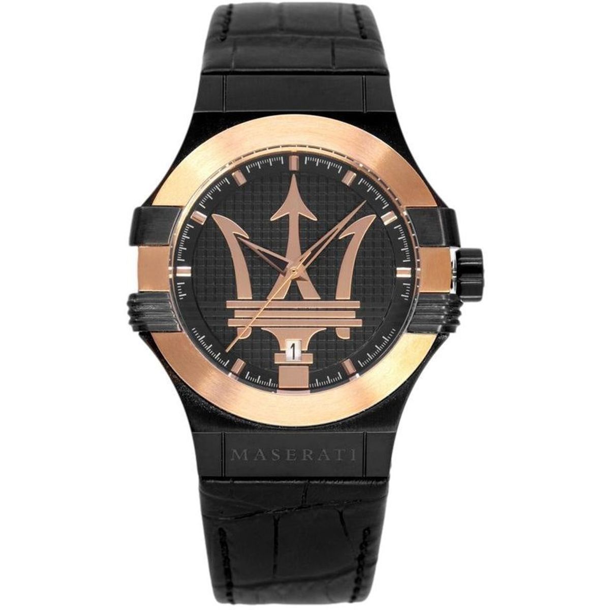 MASERATI - Reloj Maserati Potenza R8851108032 Negro