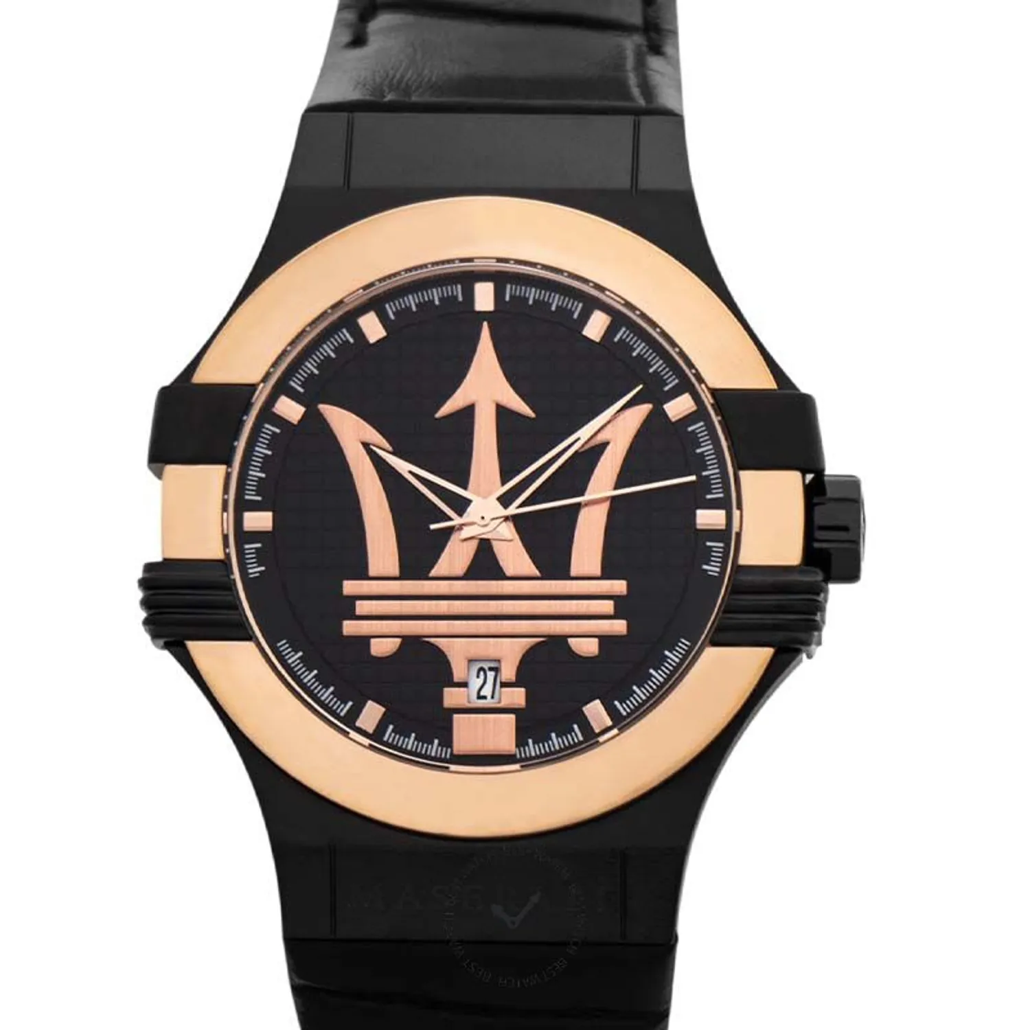 MASERATI Reloj Maserati Potenza R8851108032 Negro | falabella.com
