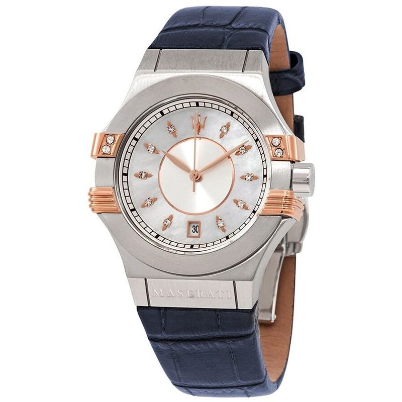 MASERATI - Reloj Maserati Potenza R8851108502 Azul