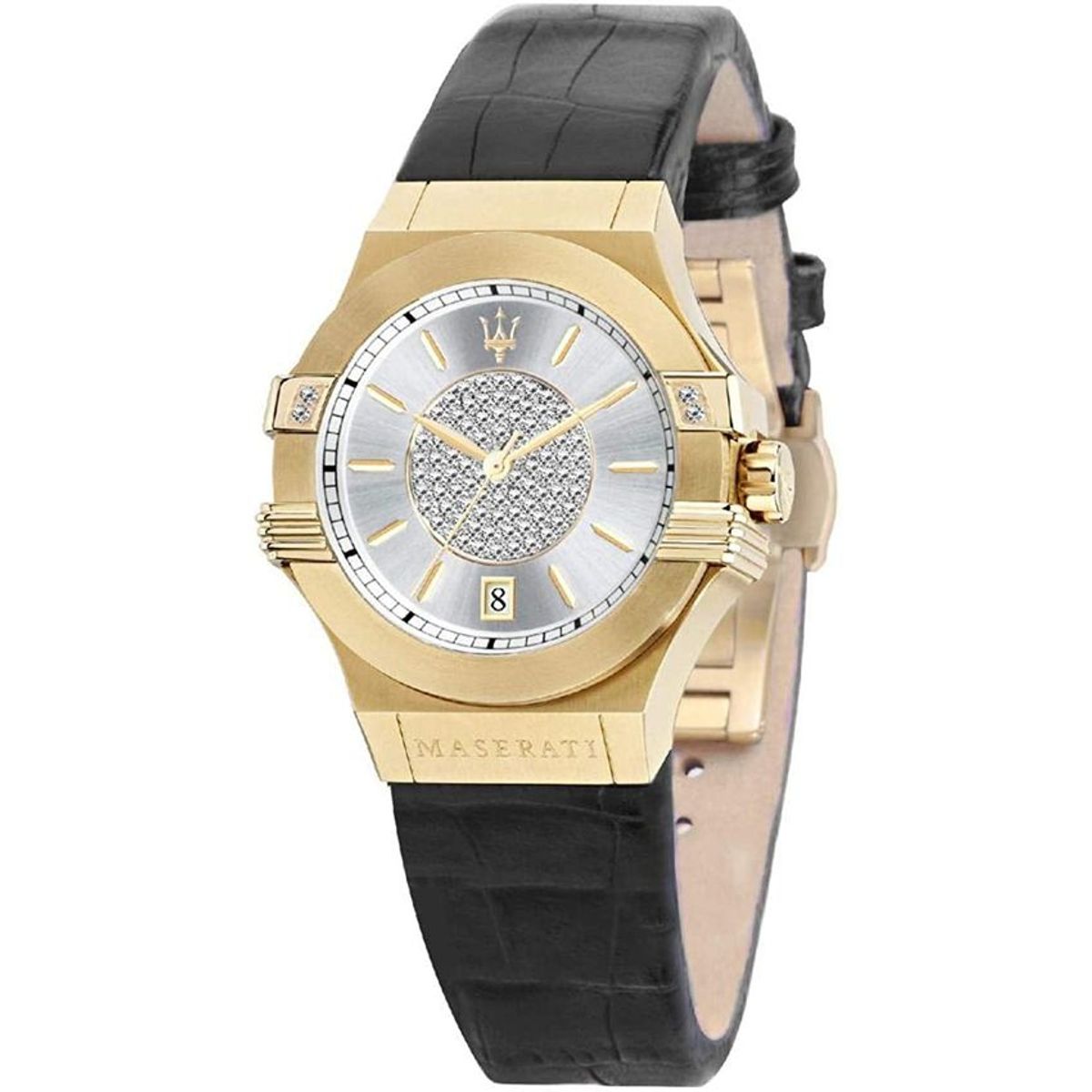 MASERATI - Reloj Maserati Potenza R8851108505 Negro