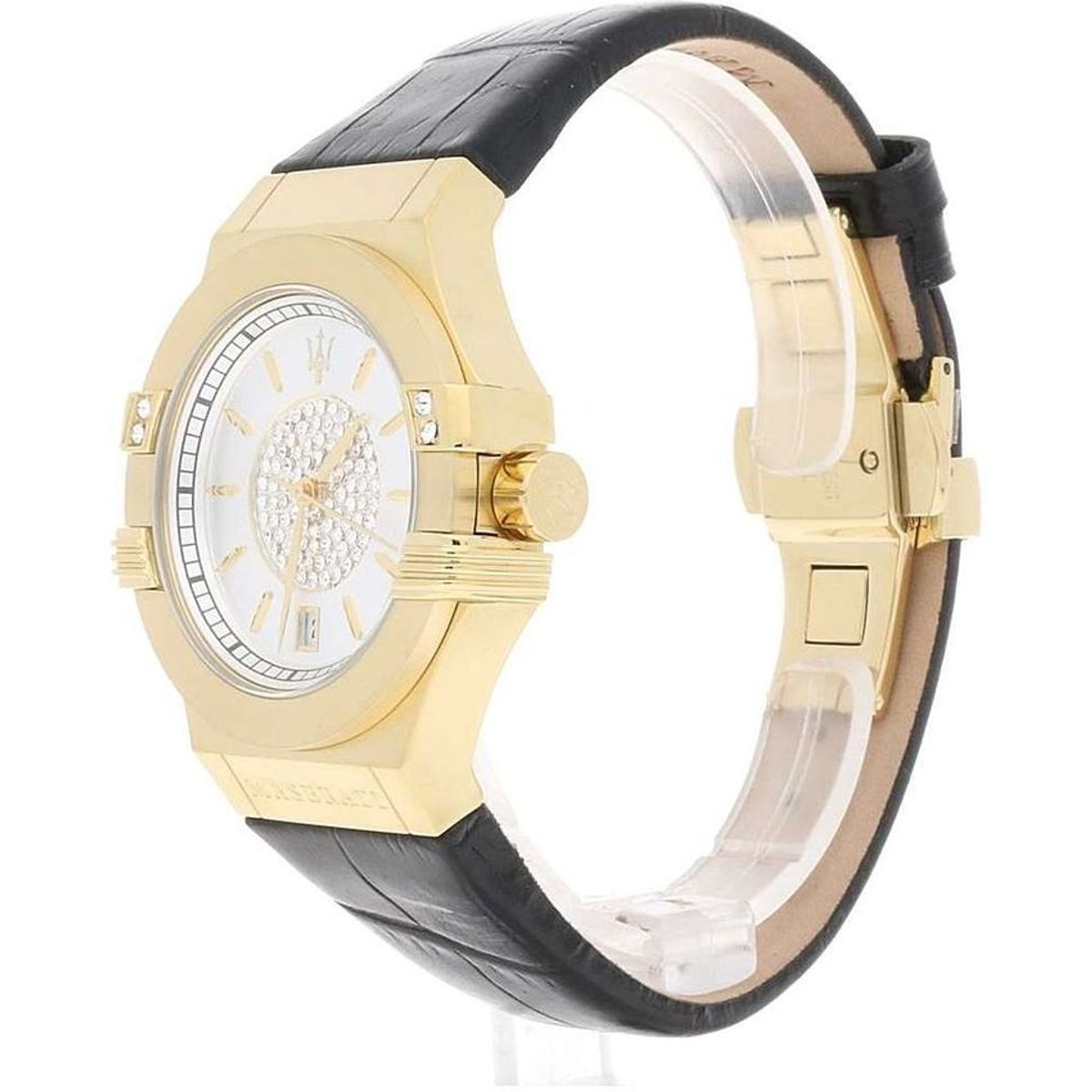 MASERATI - Reloj Maserati Potenza R8851108505 Negro