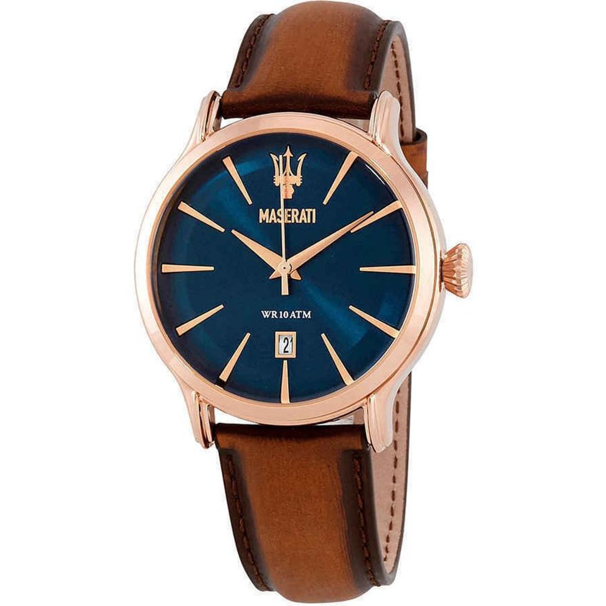 MASERATI - Reloj Maserati Epoca R8851118001 Café