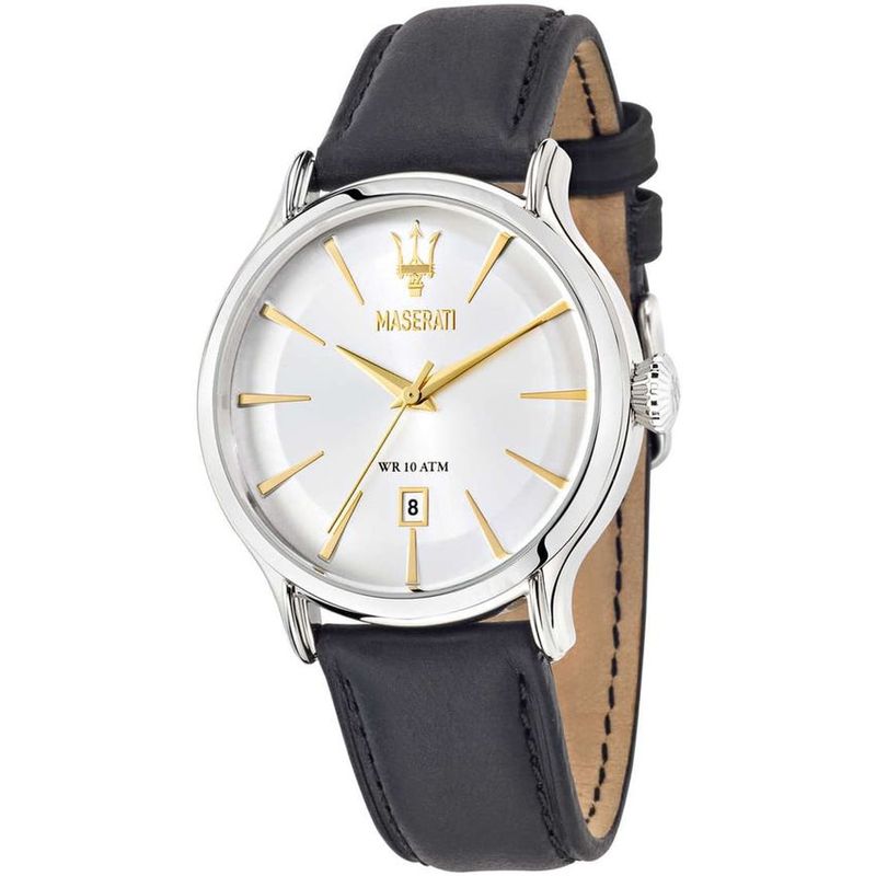 MASERATI - Reloj Maserati Epoca R8851118002 Negro