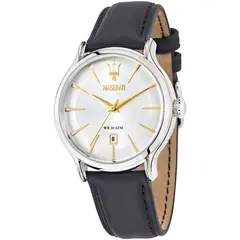 MASERATI - Reloj Epoca R8851118002 Negro