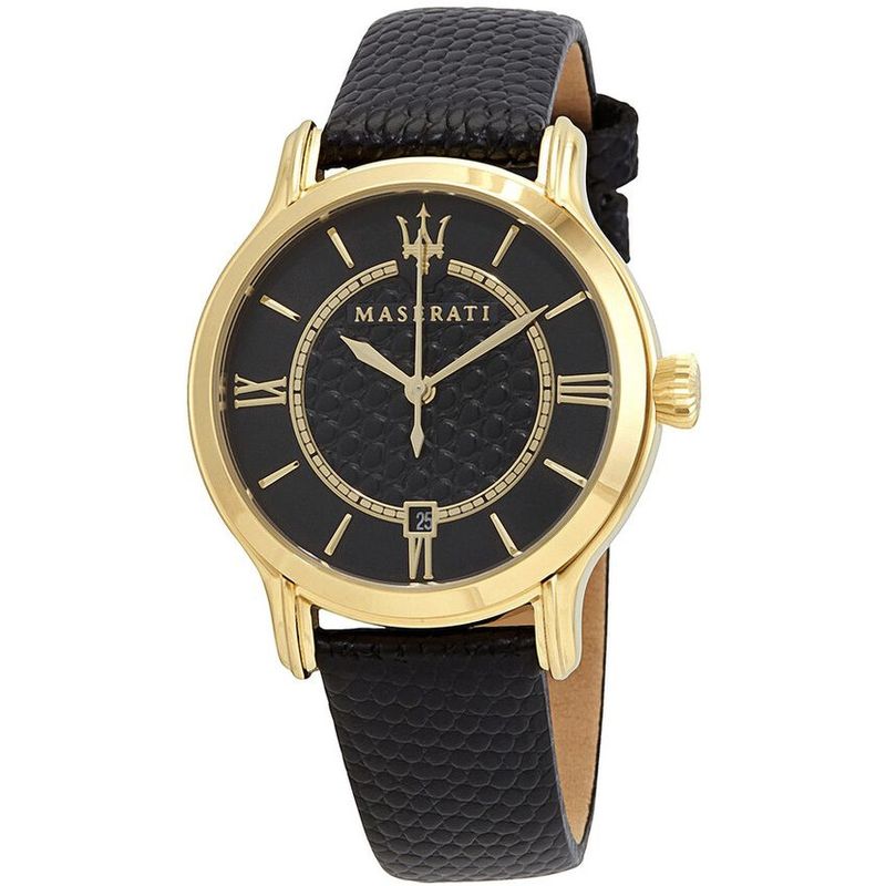 MASERATI - Reloj Maserati Epoca R8851118501 Negro