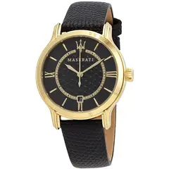 MASERATI - Reloj Epoca R8851118501 Negro