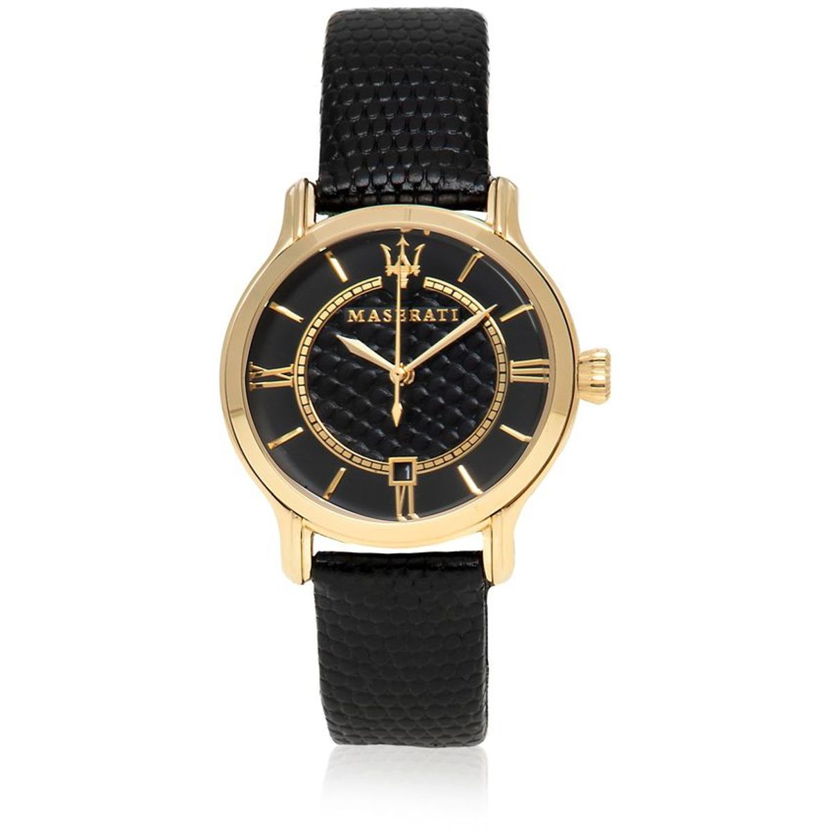 MASERATI - Reloj Maserati Epoca R8851118501 Negro