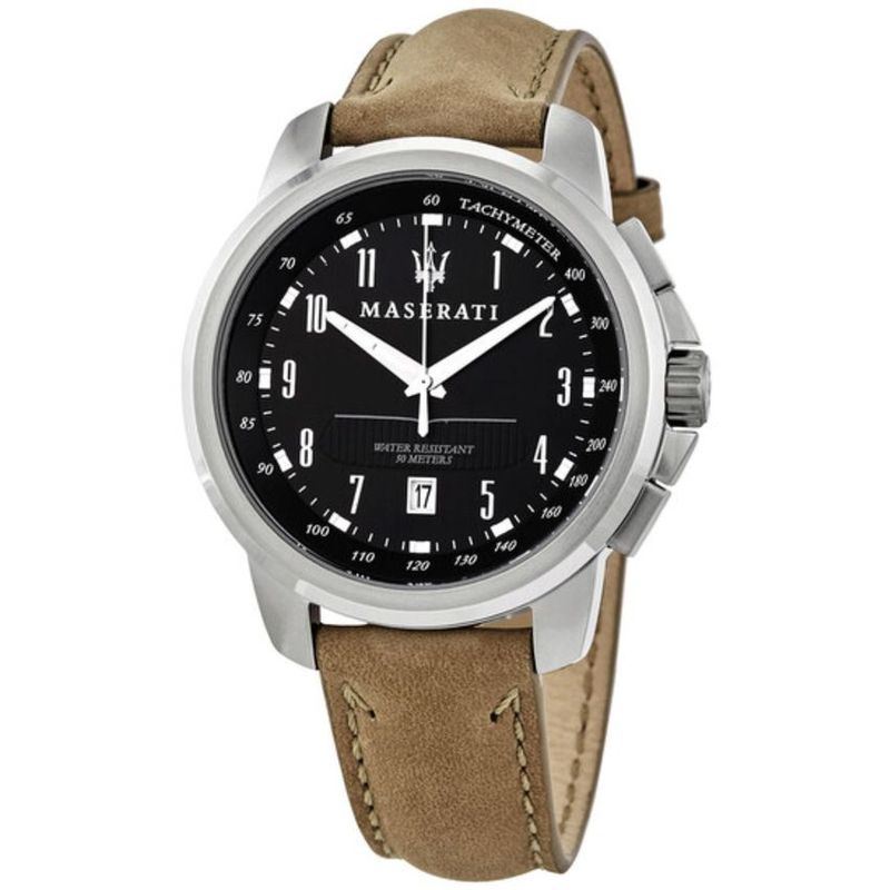 MASERATI - Reloj Maserati Successo R8851121004 Beige