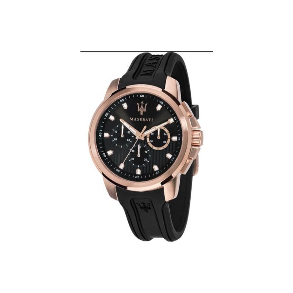 MASERATI - Reloj Maserati Classic R8851123008 Negro