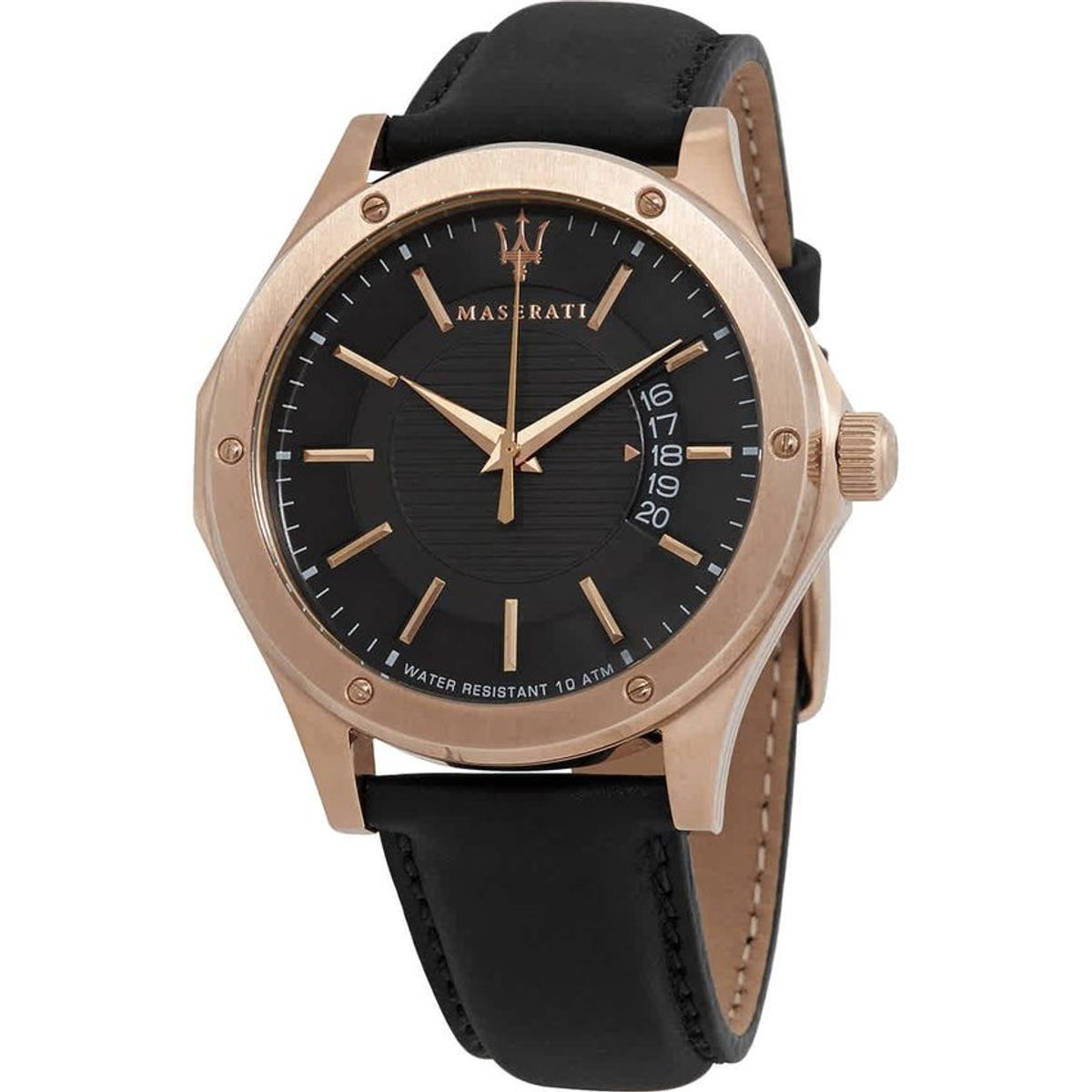 MASERATI - Reloj Maserati Circuito R8851127001 Negro