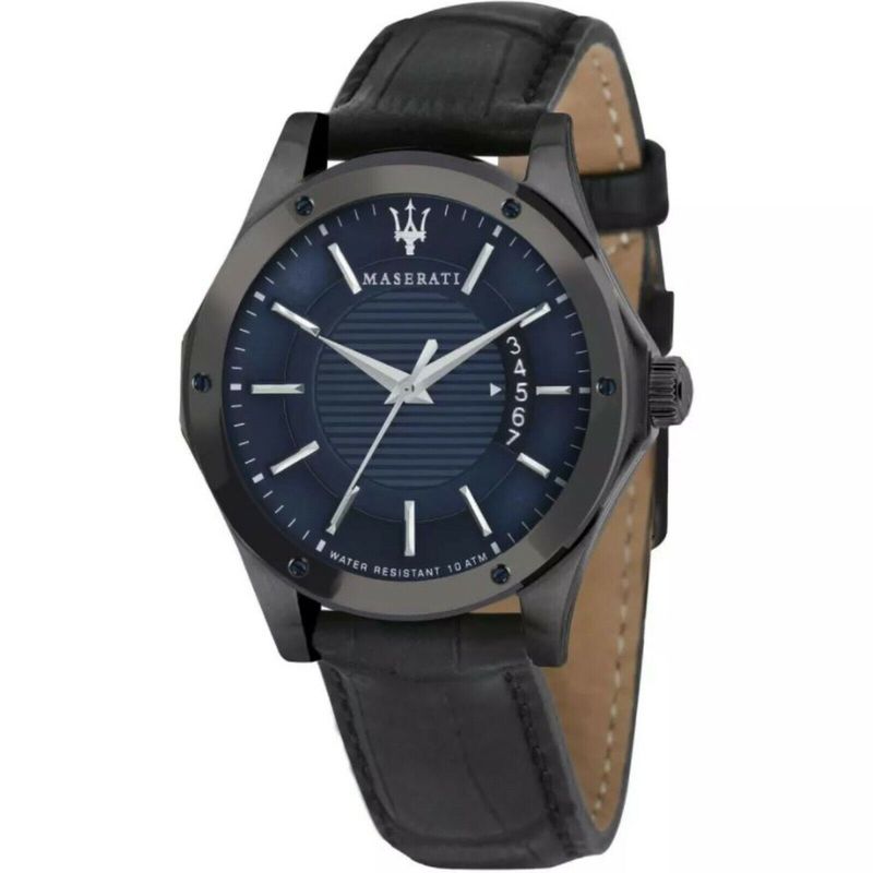 MASERATI - Reloj Maserati Circuito R8851127002 Negro