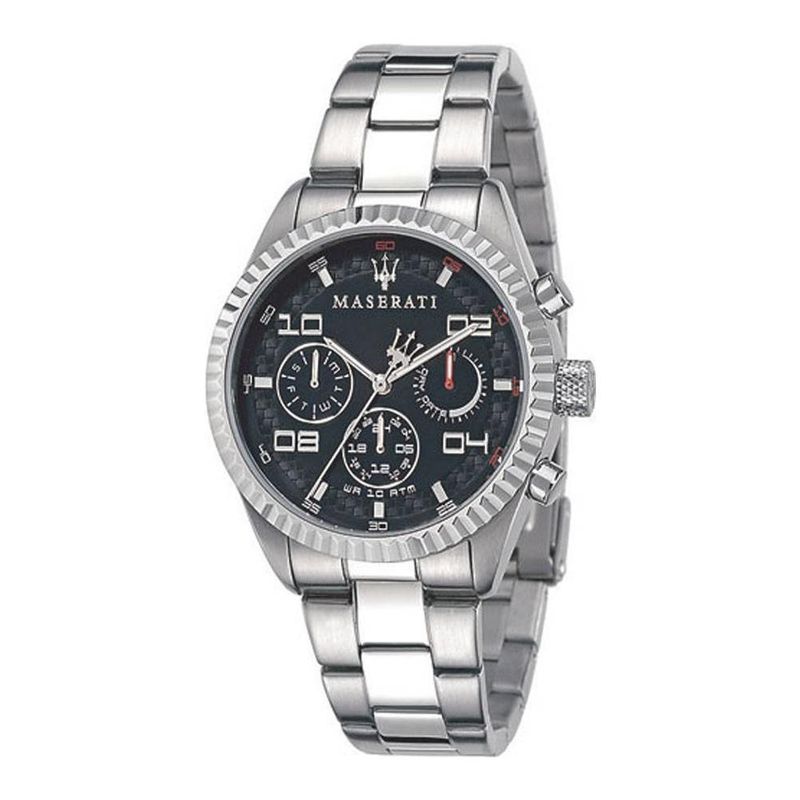 MASERATI - Reloj Maserati Competizione R8853100012 Plateado