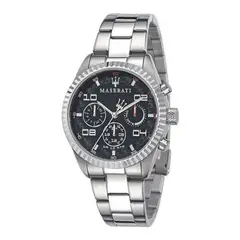 MASERATI - Reloj Competizione R8853100012 Plateado