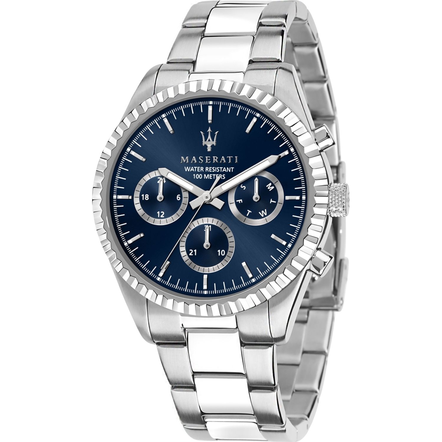 MASERATI Reloj Maserati Competizione R8853100022 Plateado
