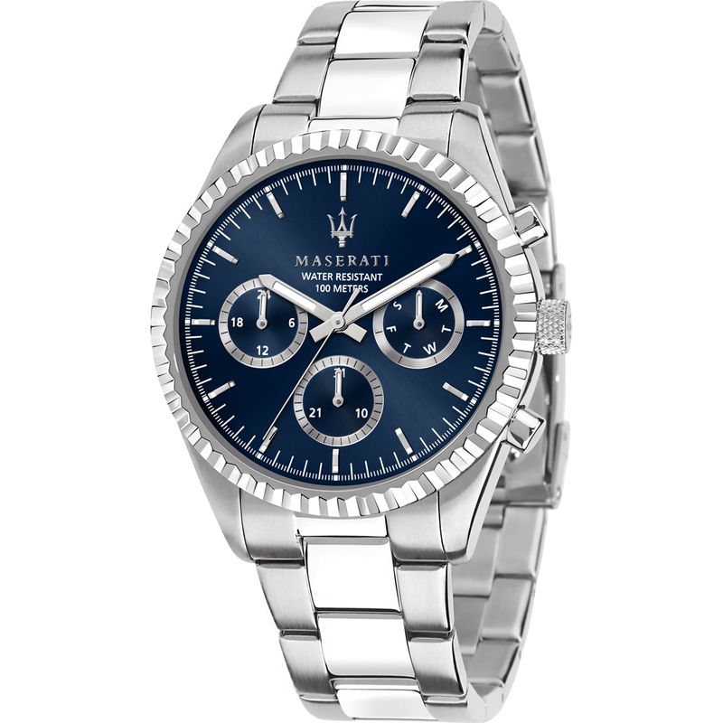 MASERATI - Reloj Maserati Competizione R8853100022 Plateado