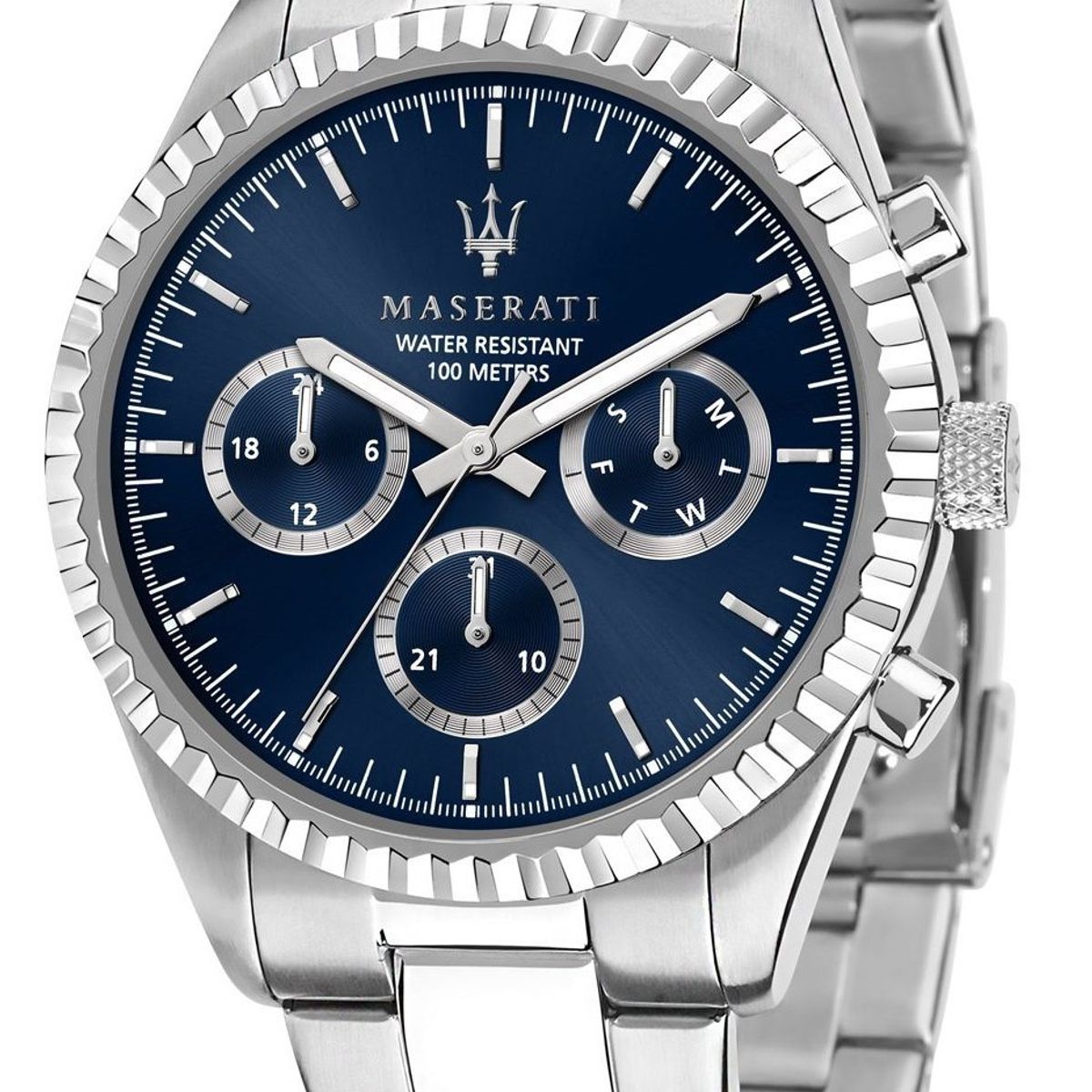 MASERATI - Reloj Maserati Competizione R8853100022 Plateado