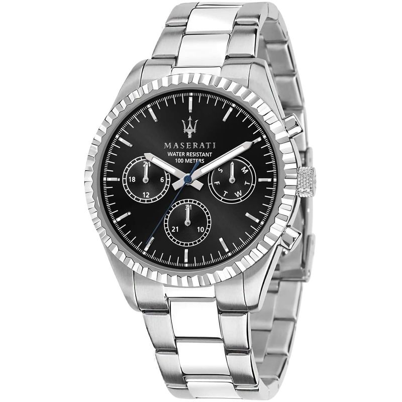 MASERATI - Reloj Maserati Competizione R8853100023 Plateado