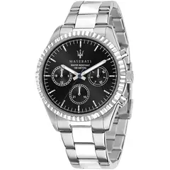 MASERATI - Reloj Competizione R8853100023 Plateado