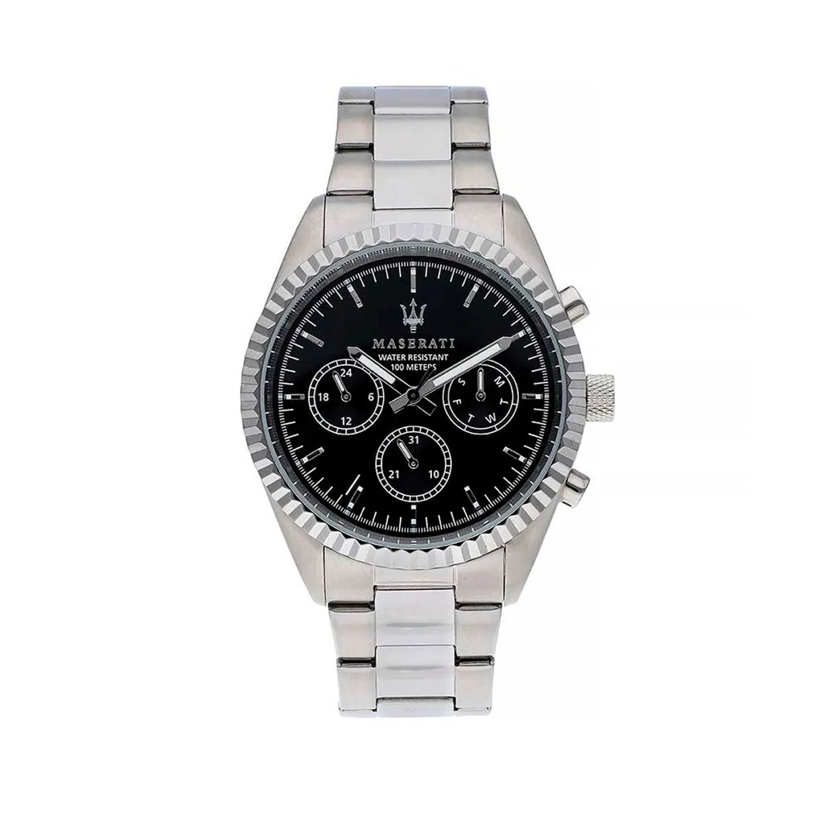 MASERATI - Reloj Maserati Competizione R8853100023 Plateado