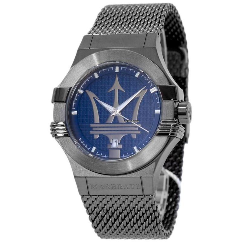 MASERATI - Reloj Maserati Potenza R8853108005 Gris