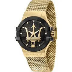 MASERATI - Reloj Potenza R8853108006 Dorado