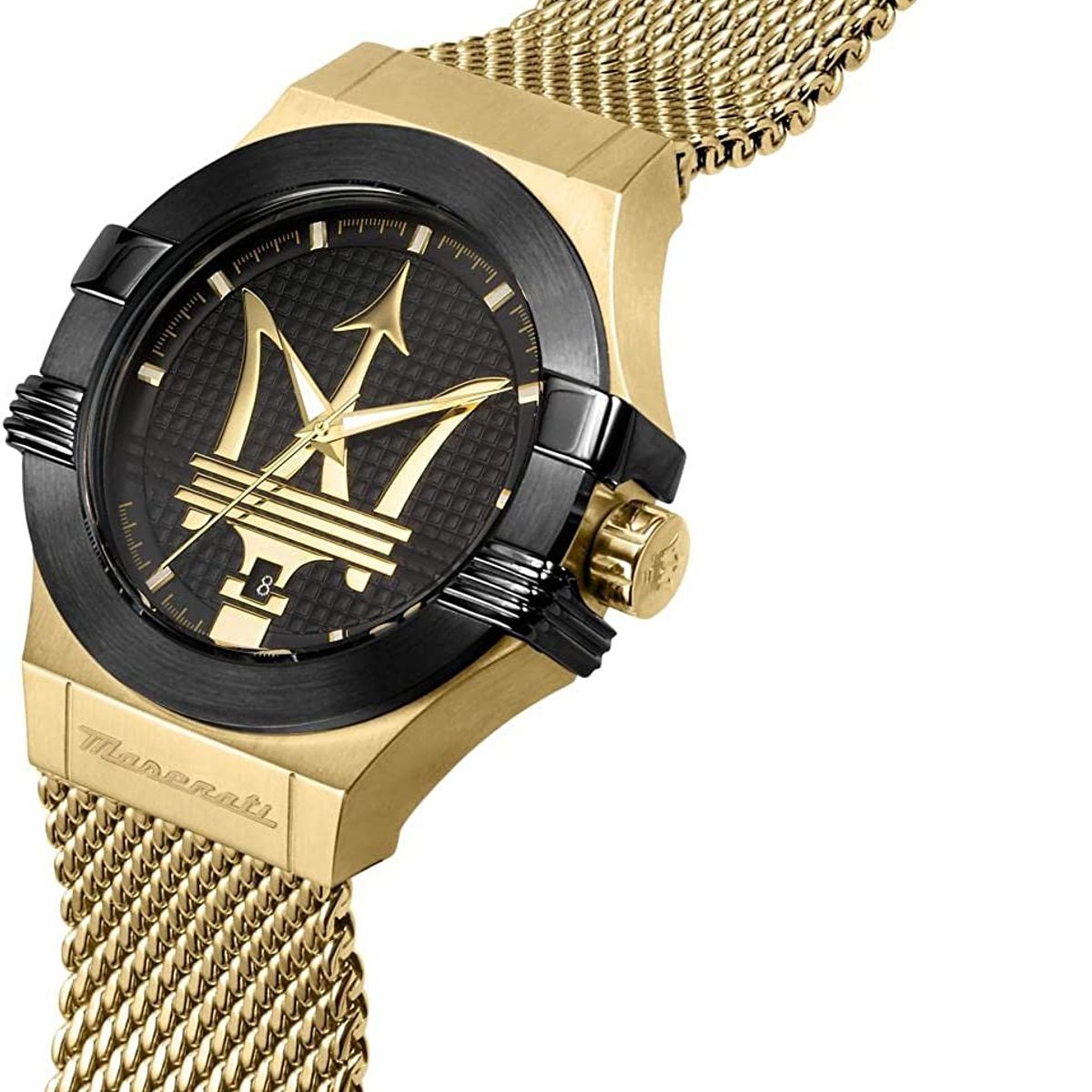 MASERATI - Reloj Maserati Potenza R8853108006 Dorado