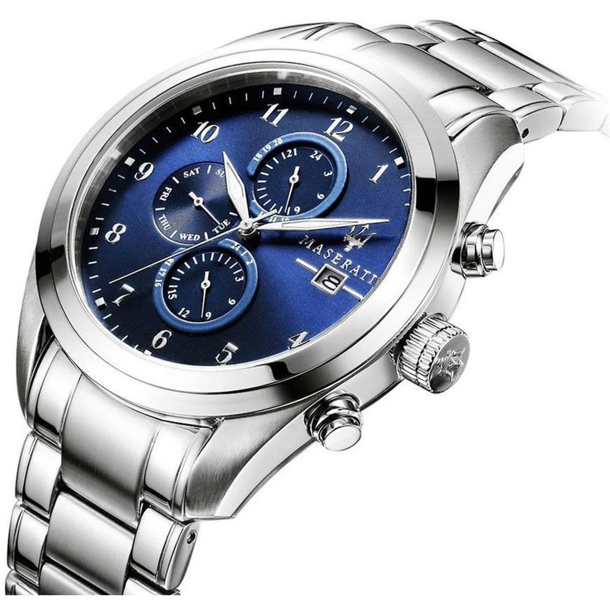 MASERATI - Reloj Maserati Traguardo R8853112505 Plateado