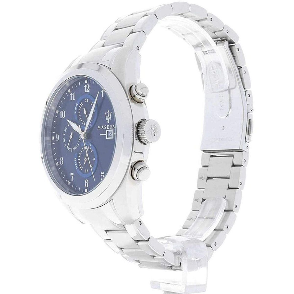 MASERATI - Reloj Maserati Traguardo R8853112505 Plateado