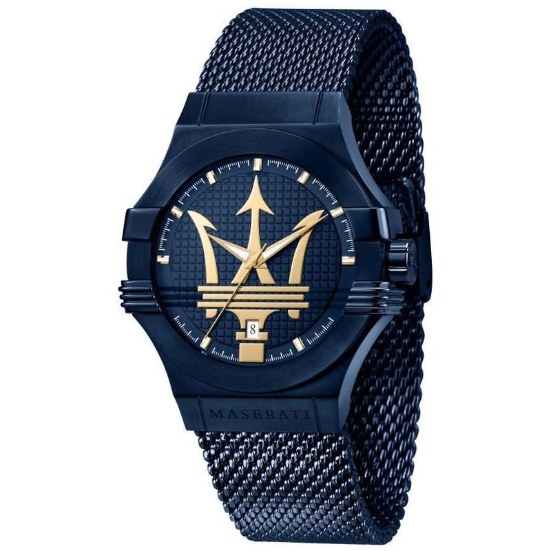 MASERATI - Reloj Maserati Potenza R8853108008 Azul