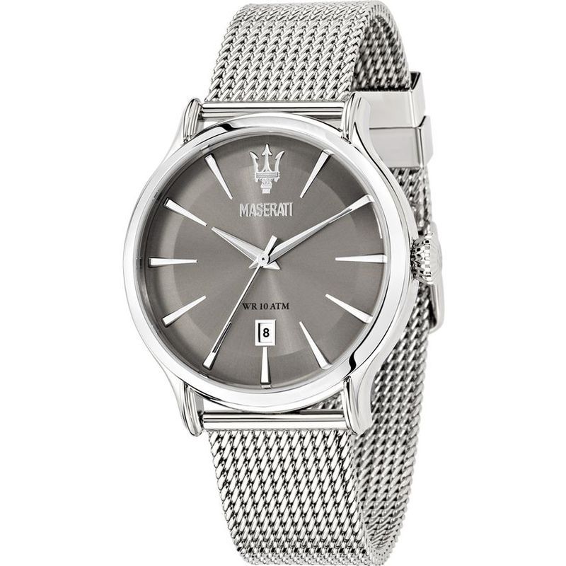 MASERATI - Reloj Maserati Epoca R8853118002 Plateado