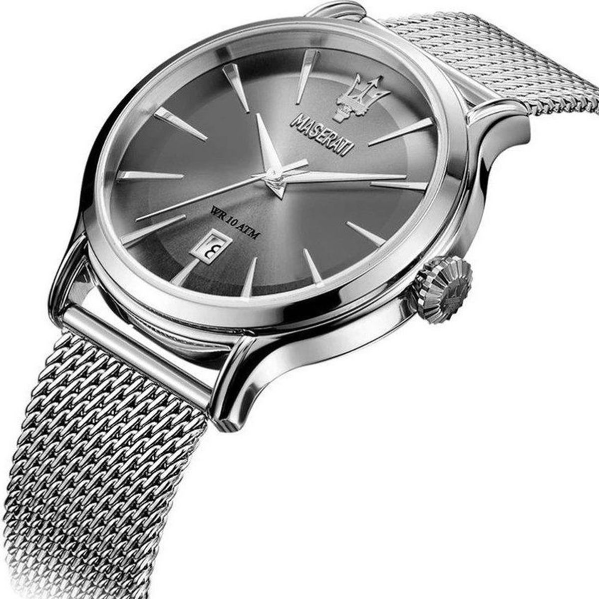 MASERATI - Reloj Maserati Epoca R8853118002 Plateado