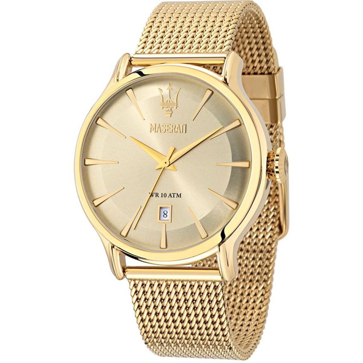 MASERATI - Reloj Maserati Epoca R8853118003 Dorado