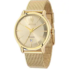 MASERATI - Reloj Epoca R8853118003 Dorado