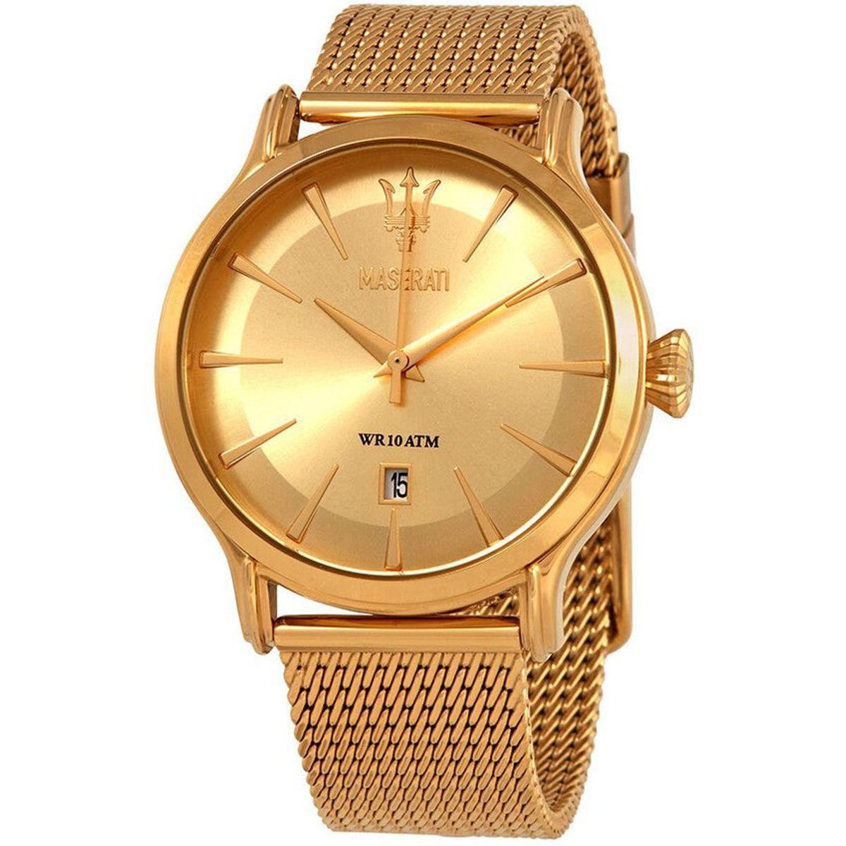 MASERATI - Reloj Maserati Epoca R8853118003 Dorado