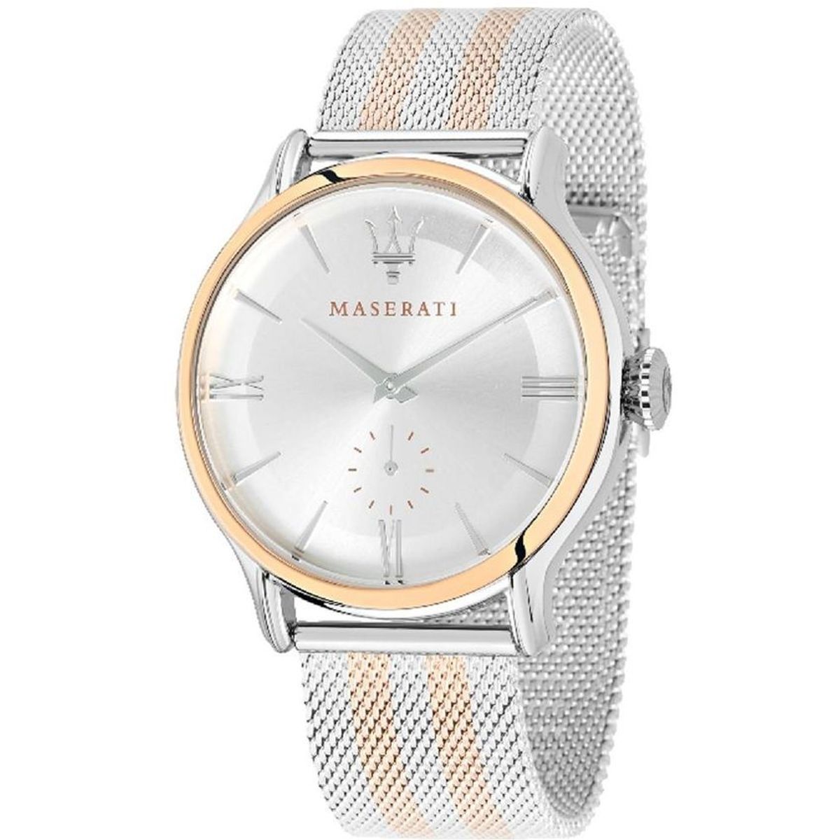 MASERATI - Reloj Maserati Epoca R8853118005 Plateado