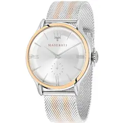MASERATI - Reloj Epoca R8853118005 Plateado