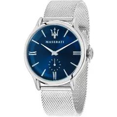 MASERATI - Reloj Epoca R8853118006 Plateado