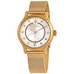 MASERATI - Reloj Epoca R8853118502 Dorado