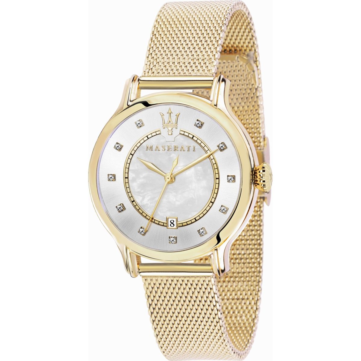 MASERATI - Reloj Maserati Epoca R8853118502 Dorado