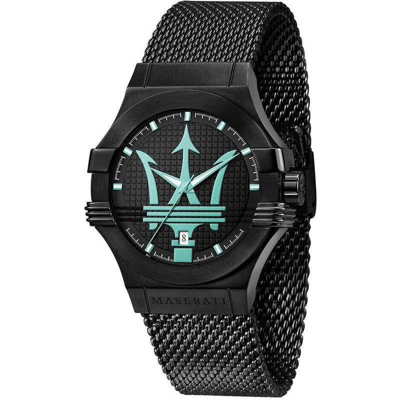 MASERATI - Reloj Maserati Aqua-Potenza R8853144002 Negro