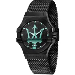 MASERATI - Reloj Aqua Potenza R8853144002 Negro
