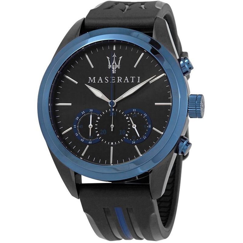 MASERATI - Reloj Maserati Traguardo R8871612006 Negro