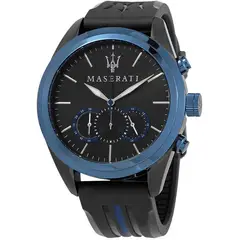 MASERATI - Reloj Traguardo R8871612006 Negro