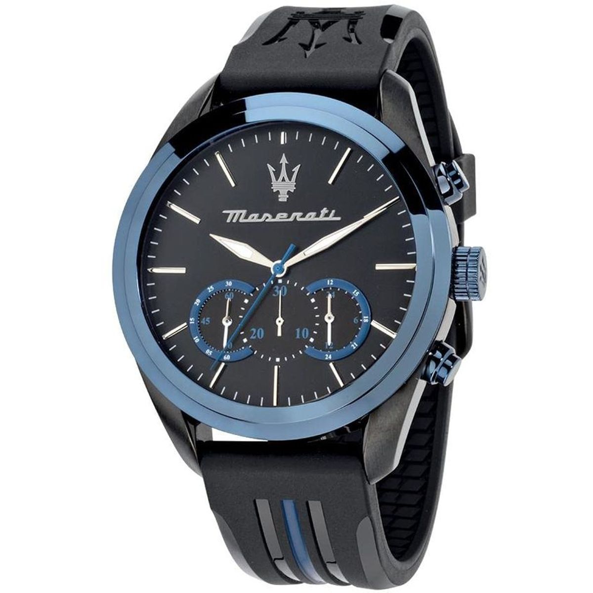 MASERATI - Reloj Maserati Traguardo R8871612006 Negro