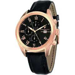 MASERATI - Reloj Traguardo R8871612002 Negro