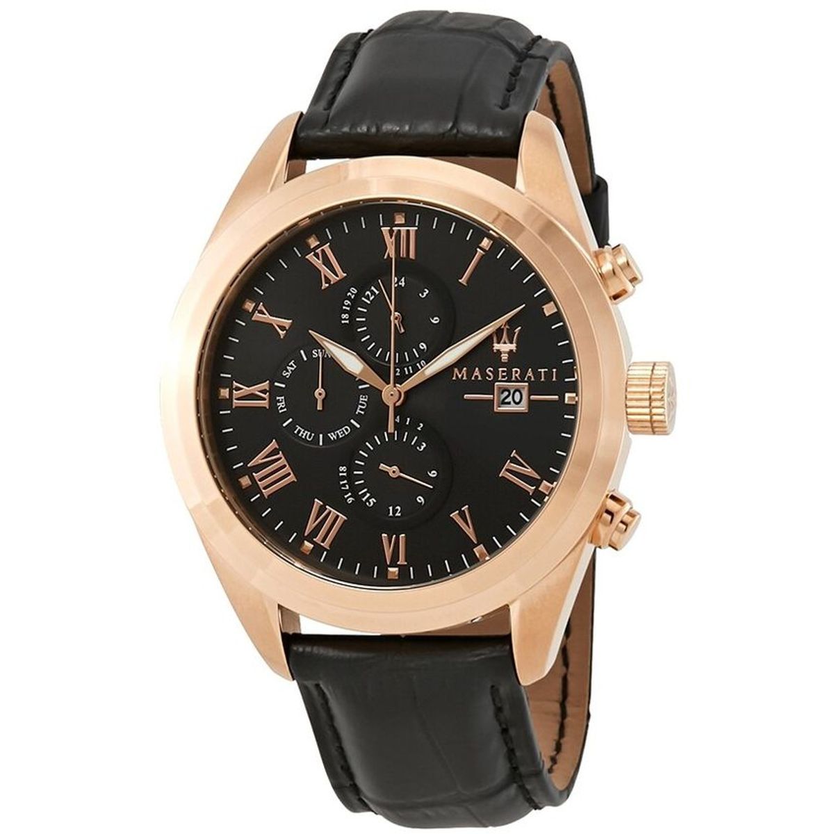 MASERATI - Reloj Maserati Traguardo R8871612002 Negro